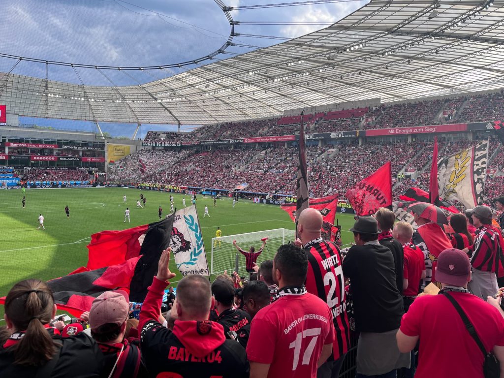 Leverkusen Crowd