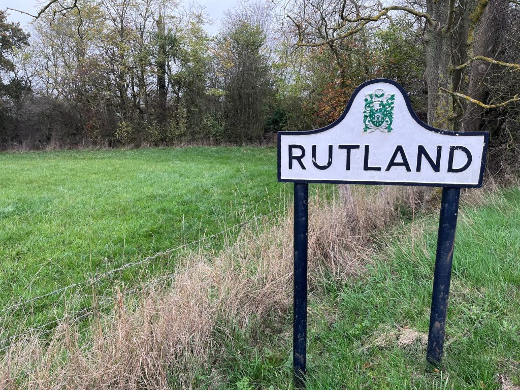 Rutland Sign