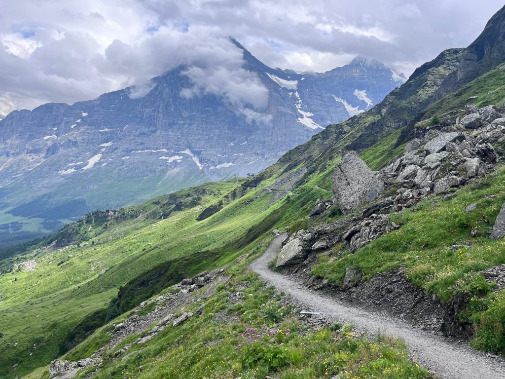 Hiking in Switzerland